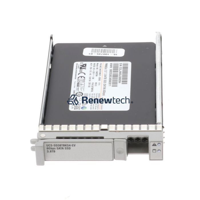 Disque SSD Cisco Enterprise Value 3,8 To 2,5" SATA 6 Gbit/s (UCS-SD38TM6-EV=)