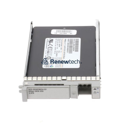 Disque SSD Cisco Enterprise Value 3,8 To 2,5" SATA 6 Gbit/s (UCS-SD38TM6-EV=)