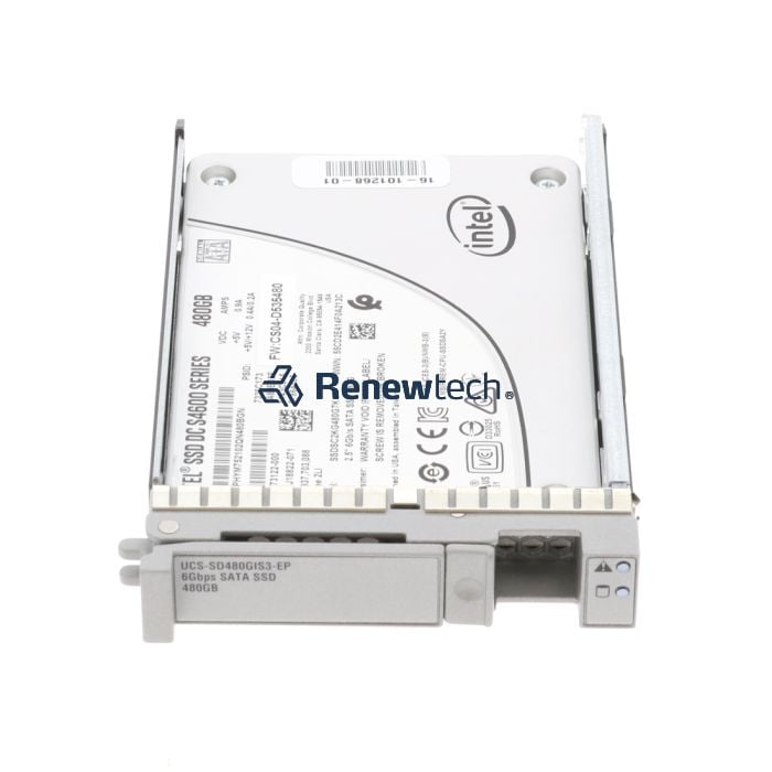 Cisco UCS-SD480GBI6-EP= SSD d'entreprise SATA 2,5 pouces 480 Go