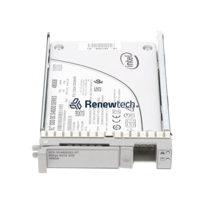 Cisco UCS-SD480GBI6-EP= SSD d'entreprise SATA 2,5 pouces 480 Go