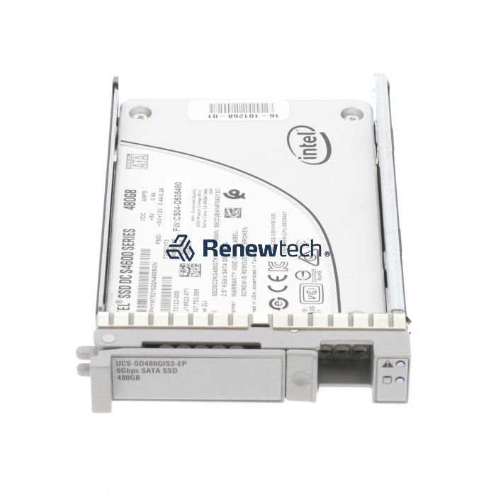 Cisco UCS-SD480GBM6-EP= SSD d'entreprise SATA 6 Gbit/s 2,5" 480 Go