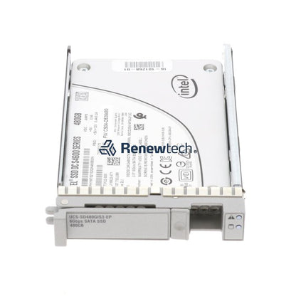 Cisco UCS-SD480GBM6-EP= SSD d'entreprise SATA 6 Gbit/s 2,5" 480 Go