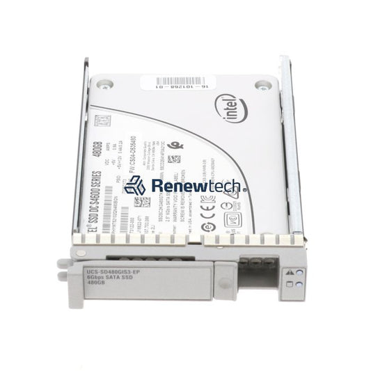 Cisco UCS-SD480GIS3-EP= SSD SATA Enterprise 480 Go 2,5"