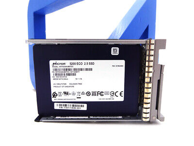 Disque SSD SATA Cisco Enterprise Value 480 Go 2,5 pouces remplaçable à chaud UCS-SD480GM6-EV=