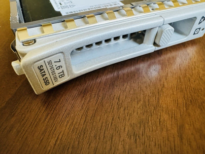 Cisco 7,6 To 2,5" SSD SATA 6G de valeur entreprise