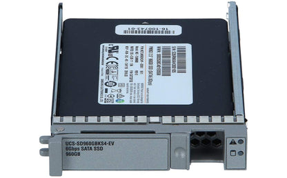 CISCO 960GB 2.5" Enterprise Value SATA 6Gb/s SSD