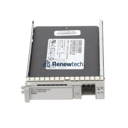 Cisco UCS-SD960GM6-EV= SSD d'entreprise SATA 6 Gbit/s 2,5" 960 Go