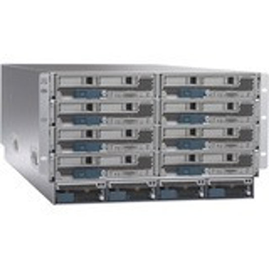 UCS SP SELECT 5108 AC2 CHASSIS W/2408 IO