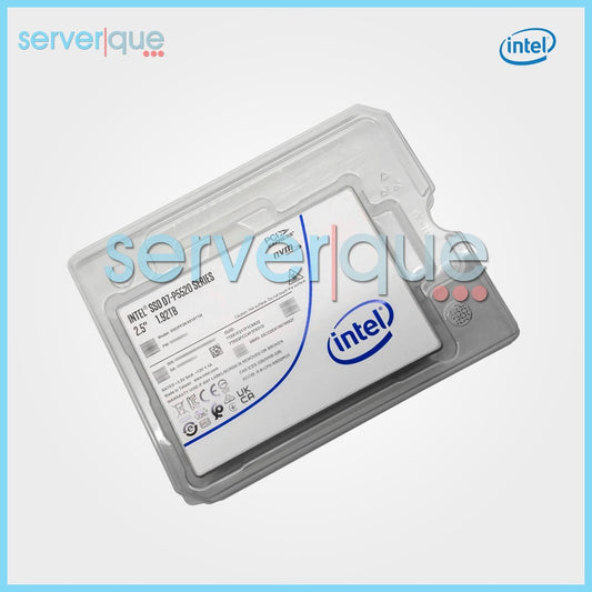 Disque SSD Cisco Intel P4510 NVMe U.2 hautes performances échangeable à chaud 1 To