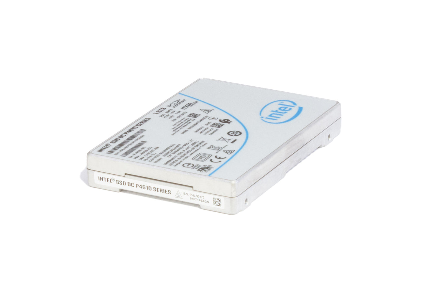 Disque SSD Cisco Intel P4510 NVMe U.2 hautes performances échangeable à chaud 1 To