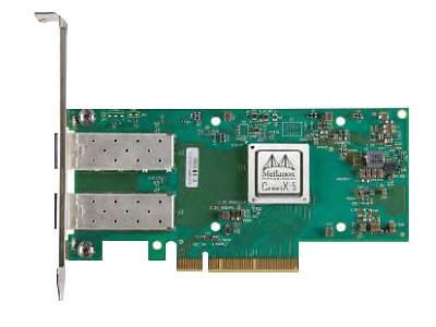 The Mellanox MCX512A-ACAT dual port NIC offers 10/25G SFP28 connectivity for high-speed network infrastructure. Designed for Cisco UCS systems, this PCIe 3.0 x8 adapter supports advanced protocols and efficient data transfer.