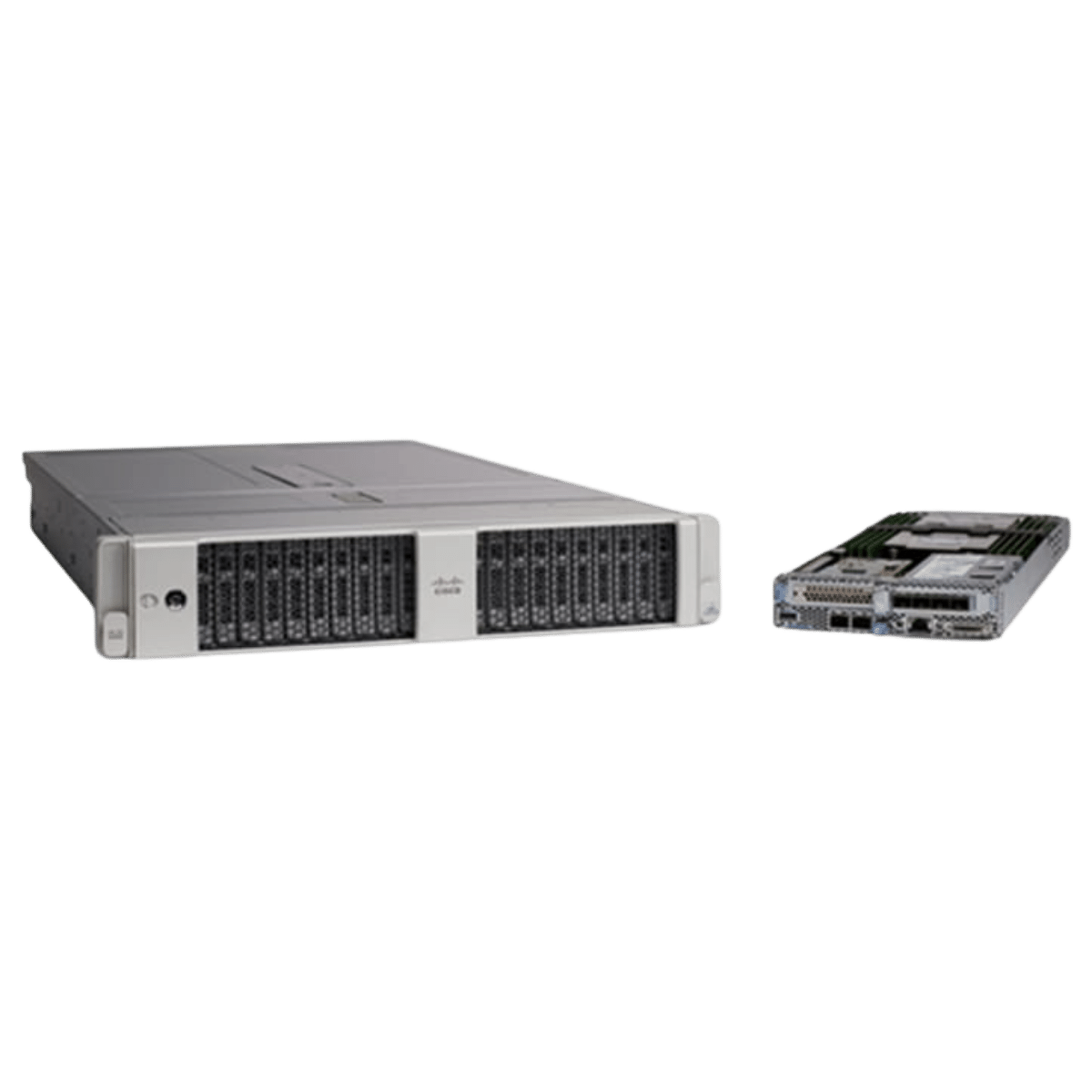 Kit de rails pour rack Cisco UCS C4200 pour châssis de serveur rack