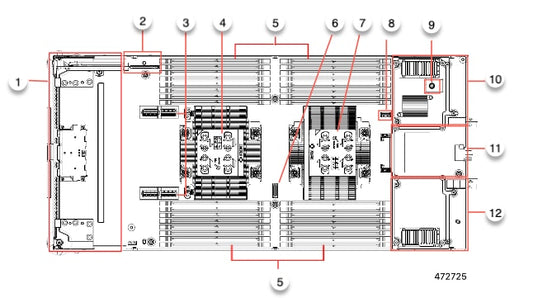 UCS X210C M7 COMPUTE NODE 2S W/O CPU, MEM, DRV, MEZZ