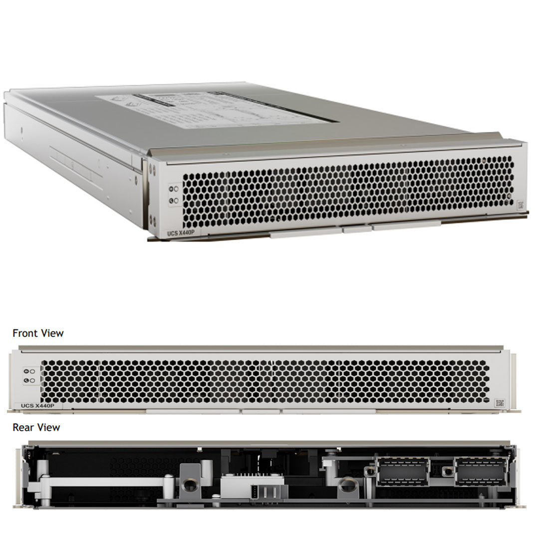 Nœud de calcul Cisco UCSX-410C-M7-U UCS 410c M7 (sans CPU, RAM, stockage)