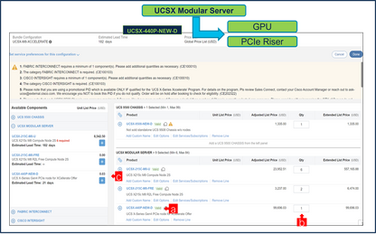 CISCO UCSX-440P-NEW UCS X-Series Gen4 PCIe Node for XCellerate