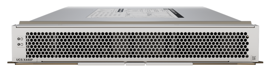 Nœud PCIe Cisco UCSX-440P-U X440p pour UCS série X