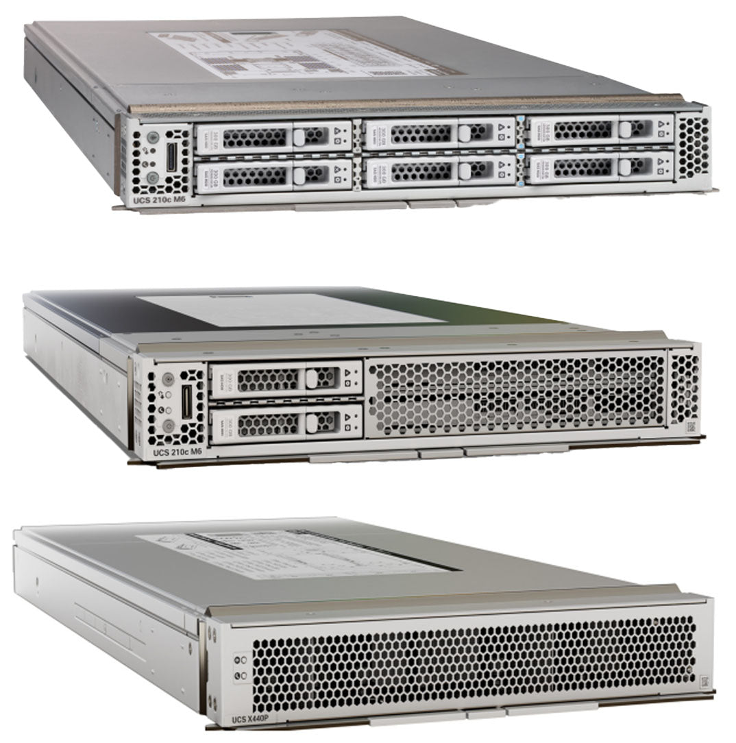 Cisco UCSX Fabric Interconnect 6536 100Gbps 1U Switch, 38 Ports