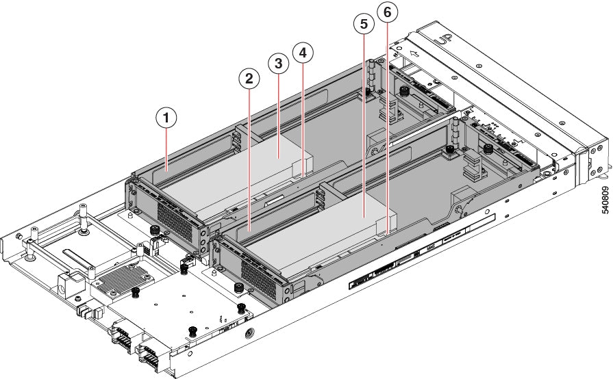 Processeur graphique Intel Flex 140, Gen4x8, HHHL, PCIe Mezz 75 W