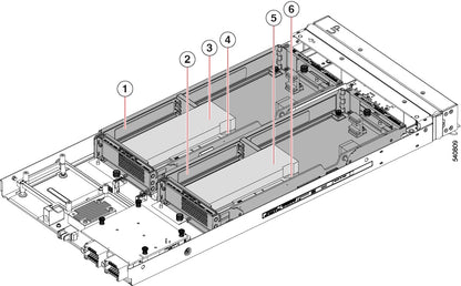Processeur graphique Intel Flex 140, Gen4x8, HHHL, PCIe Mezz 75 W
