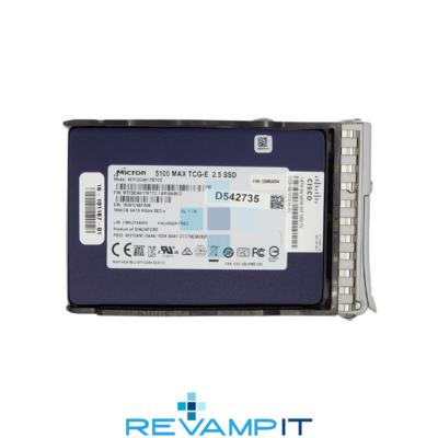 Disque SSD Cisco Enterprise Value 1,6 To 2,5 pouces SATA 6 Gbit/s