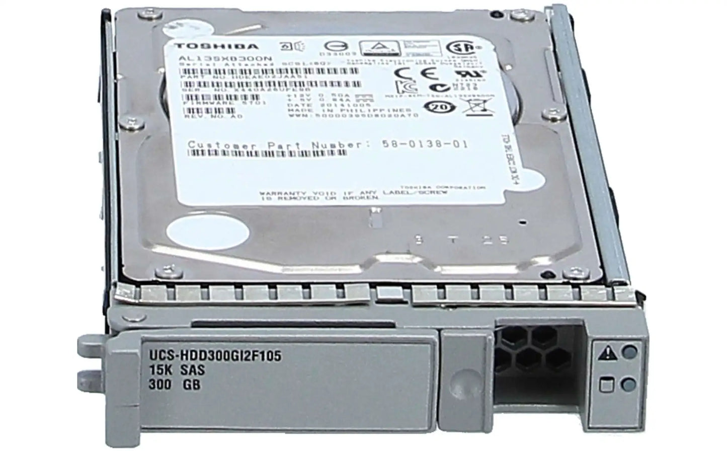 Cisco 3.8TB 2.5" Enterprise Value 6G SATA SSD UCSX-SD38TM1X-EV=