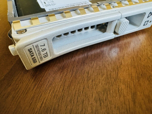 CISCO 7.6TB 2.5in SATA 6Gb/s Enterprise Value SSD