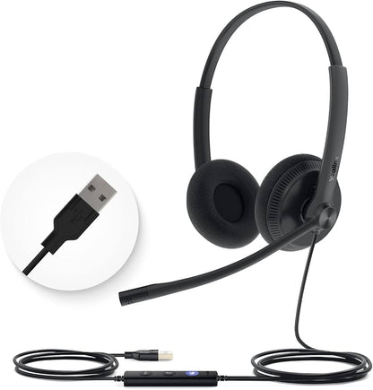 Casque USB YEALINK UH34 Dual UC avec micro antibruit