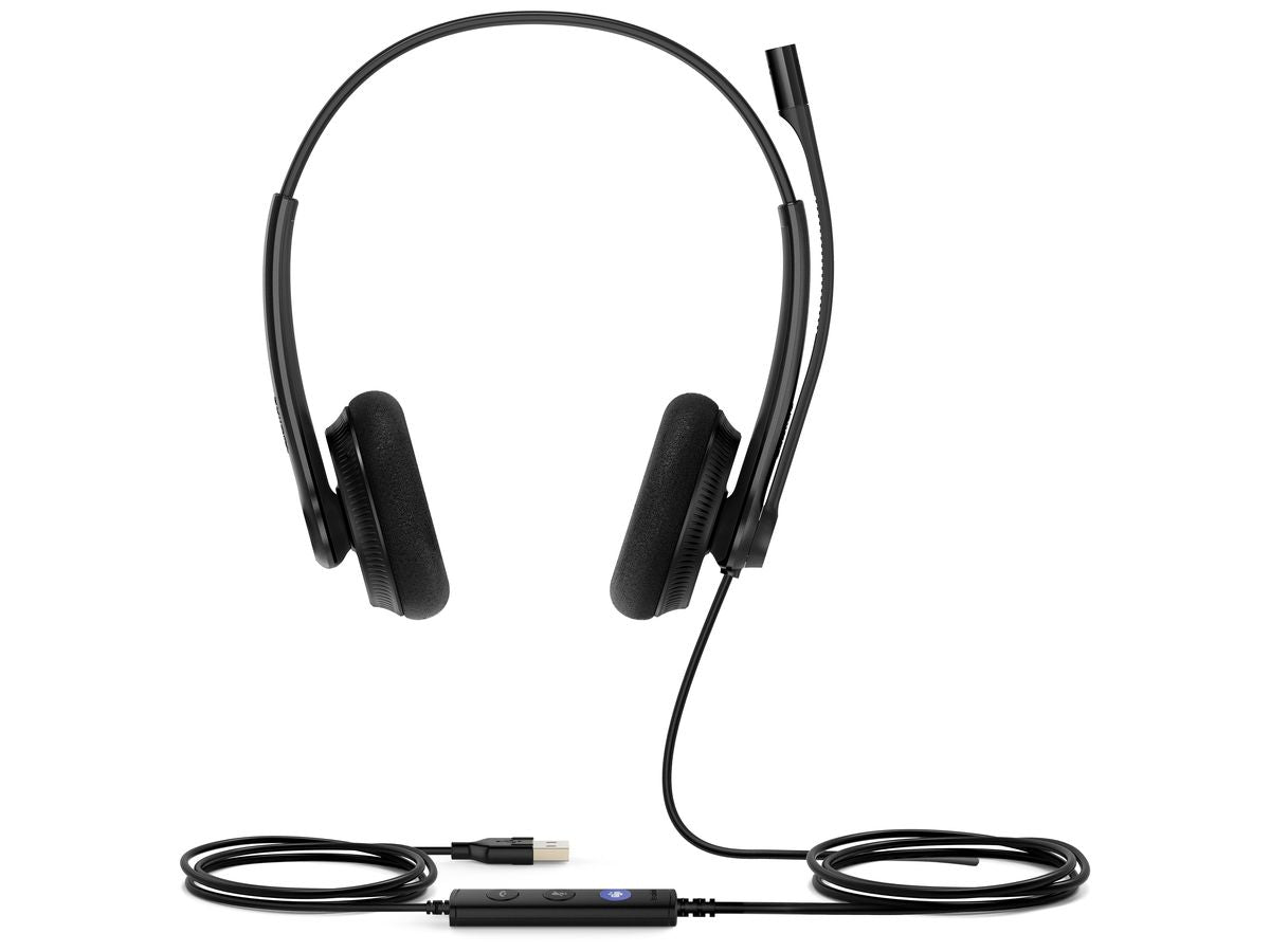 1308048 Lite Dual Teams USB wired headset by Yealink Headsets