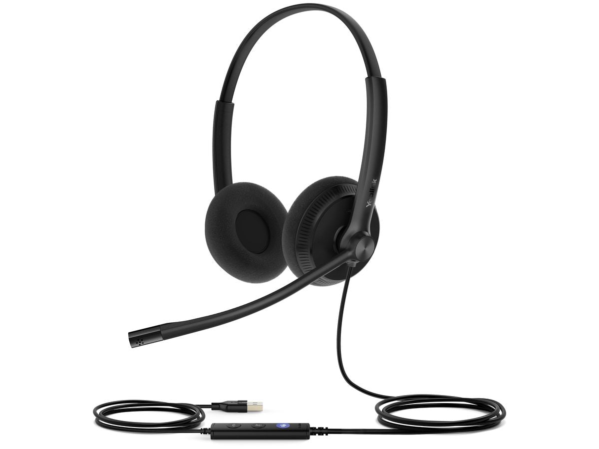 1308048 Lite Dual Teams USB wired headset by Yealink Headsets