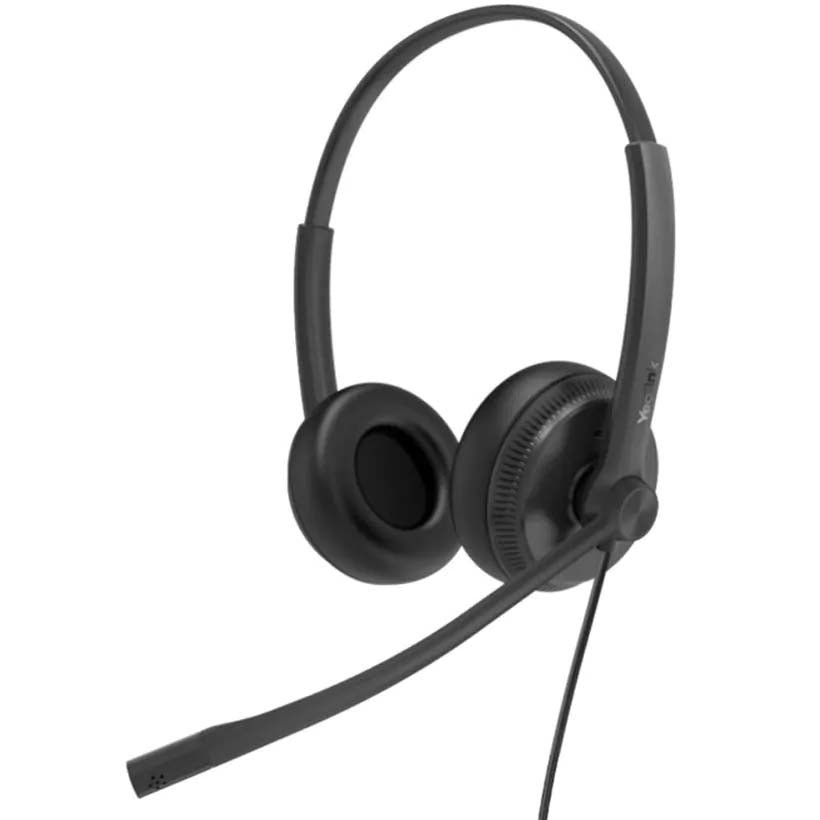 Casque filaire USB YEALINK UH34 Lite Duo Teams, supra-auriculaire, antibruit