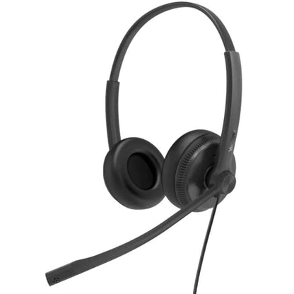 Casque filaire USB YEALINK UH34 Lite Duo Teams, supra-auriculaire, antibruit