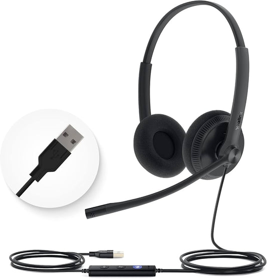 Casque USB YEALINK UH34 Mono Teams avec micro antibruit