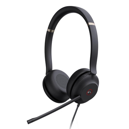 Casque filaire USB YEALINK UH37 Mono UC, monaural, antibruit