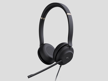 Casque filaire USB YEALINK UH37 Mono UC, monaural, antibruit