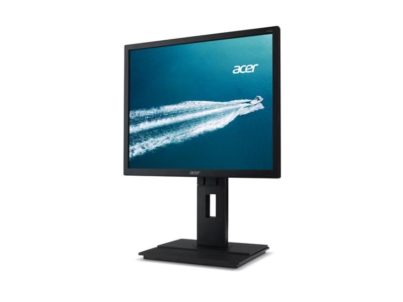 ACER B196L AYMIRX is a 19-inch IPS monitor with a 1280x1024 resolution, featuring HDMI 1.4, VGA, built-in 2x2W speakers, and audio I/O. With a 250 cd/m² brightness, 5ms GtG response time, and 60Hz refresh rate, it balances performance and energy efficiency. Certified Energy Star, EPEAT Bronze, and TCO with a 3-year limited warranty, it's an ideal choice for professional and business use.