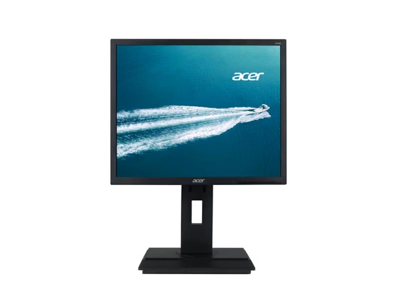 ACER B196L AYMIRX is a 19-inch IPS monitor with a 1280x1024 resolution, featuring HDMI 1.4, VGA, built-in 2x2W speakers, and audio I/O. With a 250 cd/m² brightness, 5ms GtG response time, and 60Hz refresh rate, it balances performance and energy efficiency. Certified Energy Star, EPEAT Bronze, and TCO with a 3-year limited warranty, it's an ideal choice for professional and business use.