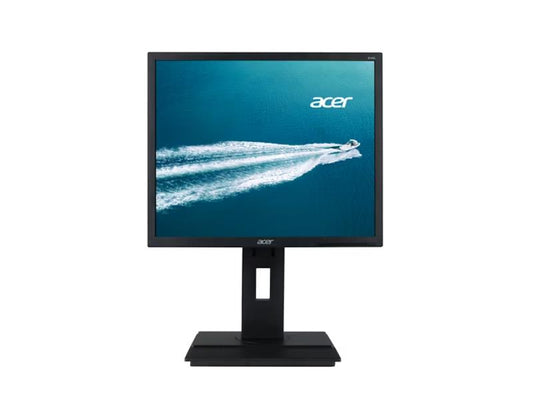 ACER B196L AYMIRX is a 19-inch IPS monitor with a 1280x1024 resolution, featuring HDMI 1.4, VGA, built-in 2x2W speakers, and audio I/O. With a 250 cd/m² brightness, 5ms GtG response time, and 60Hz refresh rate, it balances performance and energy efficiency. Certified Energy Star, EPEAT Bronze, and TCO with a 3-year limited warranty, it's an ideal choice for professional and business use.