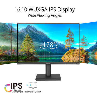 Écran d'accueil ACER 27 pouces WQHD IPS, 100 Hz, USB-C PD, RJ45