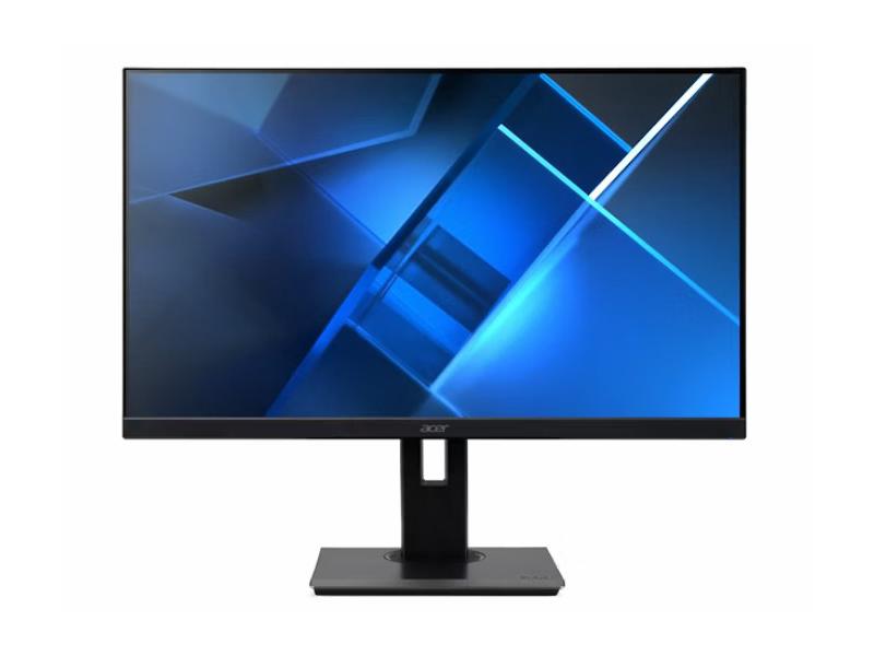 The ACER B277 TAAbmiprx is a 27-inch Full HD IPS monitor engineered for professional applications. It delivers sharp visuals at 1920x1080 resolution, paired with a 100Hz refresh rate and 4ms GTG response time for fluid display performance. With integrated speakers, versatile connectivity via HDMI, DisplayPort, VGA, and audio in/out, and VESA mount support, it offers both functionality and flexibility for government, corporate, or educational settings.