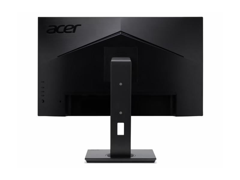 The ACER B277 TAAbmiprx is a 27-inch Full HD IPS monitor engineered for professional applications. It delivers sharp visuals at 1920x1080 resolution, paired with a 100Hz refresh rate and 4ms GTG response time for fluid display performance. With integrated speakers, versatile connectivity via HDMI, DisplayPort, VGA, and audio in/out, and VESA mount support, it offers both functionality and flexibility for government, corporate, or educational settings.