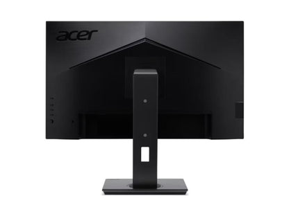 The ACER B277U TAAbmiiprzx is a 27-inch QHD IPS monitor crafted for professionals who demand crisp visuals and excellent connectivity. It features a 2560x1440 resolution, 100Hz refresh rate, and robust I/O including HDMI, DisplayPort, VGA, and a USB 3.0 hub. Ideal for government and enterprise use, it’s TAA compliant and EPEAT Silver rated.