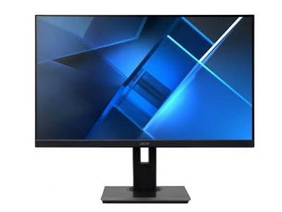 ACER B247Y TAAbmiprx is a 24-inch Full HD IPS monitor designed for professional environments needing visual performance, versatility, and compliance. It features a 1920x1080 resolution, 4ms response time, integrated 2W speakers, and multiple connectivity inputs including HDMI, DisplayPort, VGA, and audio line options. Optimized for energy standards, it is TAA compliant and EPEAT Silver certified with a 3-year limited warranty.