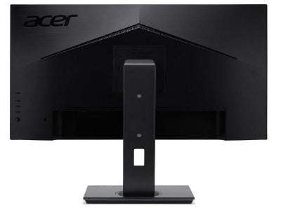 ACER B247Y TAAbmiprx is a 24-inch Full HD IPS monitor designed for professional environments needing visual performance, versatility, and compliance. It features a 1920x1080 resolution, 4ms response time, integrated 2W speakers, and multiple connectivity inputs including HDMI, DisplayPort, VGA, and audio line options. Optimized for energy standards, it is TAA compliant and EPEAT Silver certified with a 3-year limited warranty.