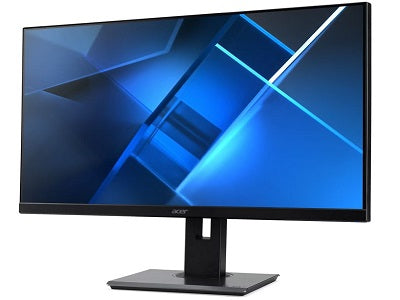 ACER B247Y TAAbmiprx is a 24-inch Full HD IPS monitor designed for professional environments needing visual performance, versatility, and compliance. It features a 1920x1080 resolution, 4ms response time, integrated 2W speakers, and multiple connectivity inputs including HDMI, DisplayPort, VGA, and audio line options. Optimized for energy standards, it is TAA compliant and EPEAT Silver certified with a 3-year limited warranty.