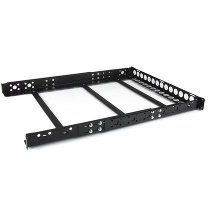 Rails de rack de serveur universels fixes StarTech 1U 19 pouces UNIRAILS1U