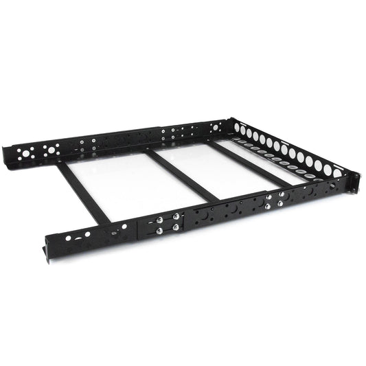Rails de rack de serveur universels fixes StarTech 1U 19 pouces UNIRAILS1U