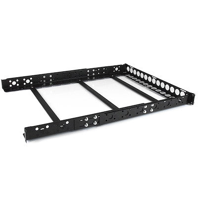 Rails de rack de serveur universels fixes StarTech 1U 19 pouces UNIRAILS1U