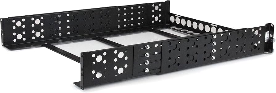 Rails de rack de serveur universels fixes 2U STARTECH UNIRAILS2U 19 pouces