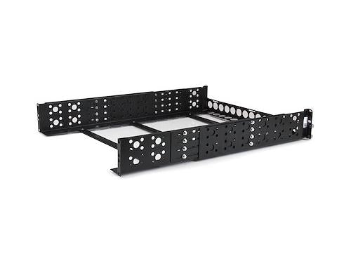 STARTECH UNIRAILS2U 2U Fixed 19in Universal Server Rack Rails – Eye-In ...