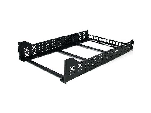 Mount your servers or networking equipment securely with the STARTECH UNIRAILS3U 3U Fixed 19in Universal Server Rack Rails. Engineered with a durable black steel construction, this rail kit is compliant with TAA regulations and includes a lifetime warranty for added peace of mind. Designed for flexibility and compatibility, it supports adjustable depth and standard 19-inch racks, ensuring broad utility across data centers and IT installations.